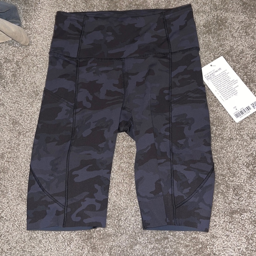 Fast and Free HR Short 10”